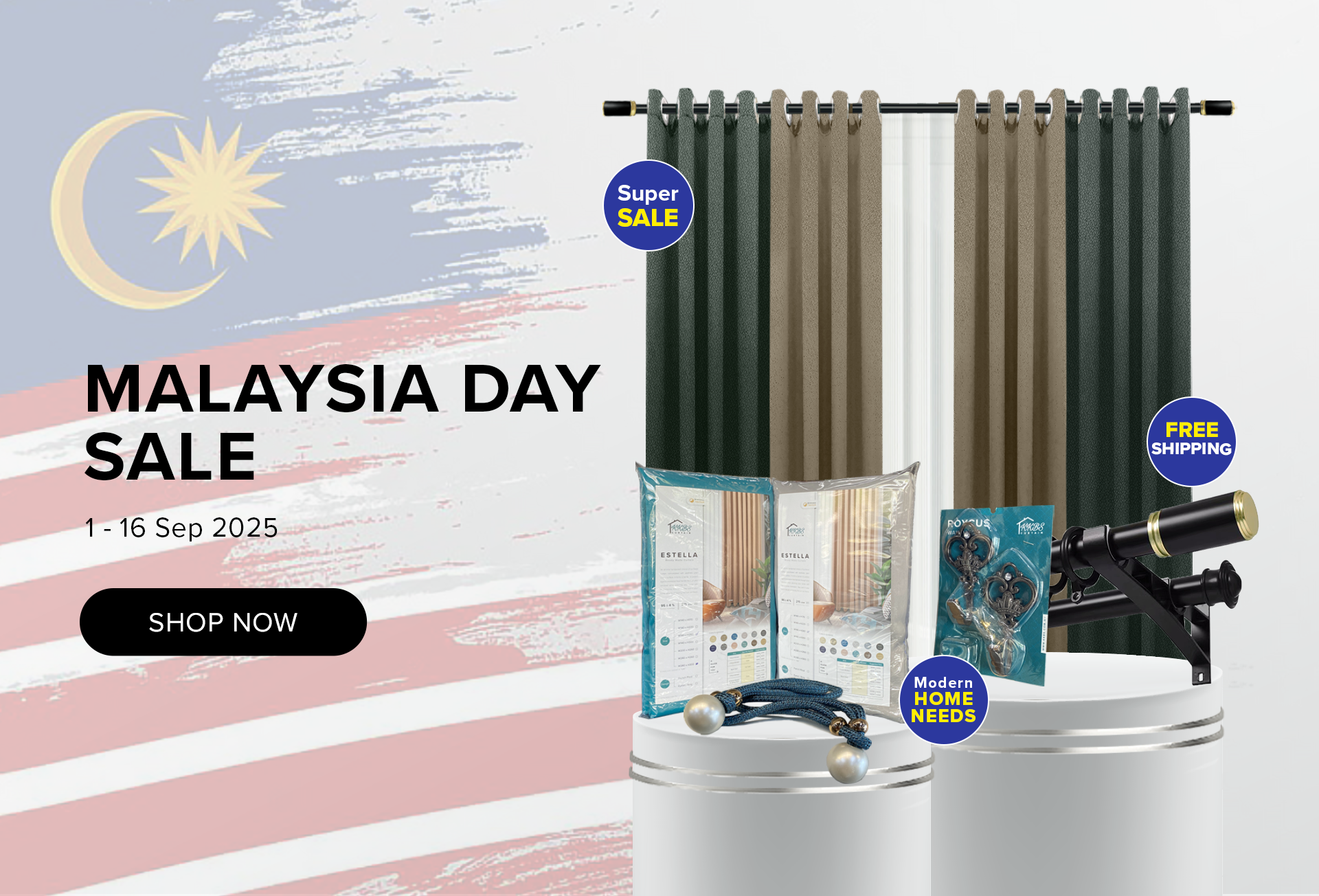 Malaysia Day Sale 2025