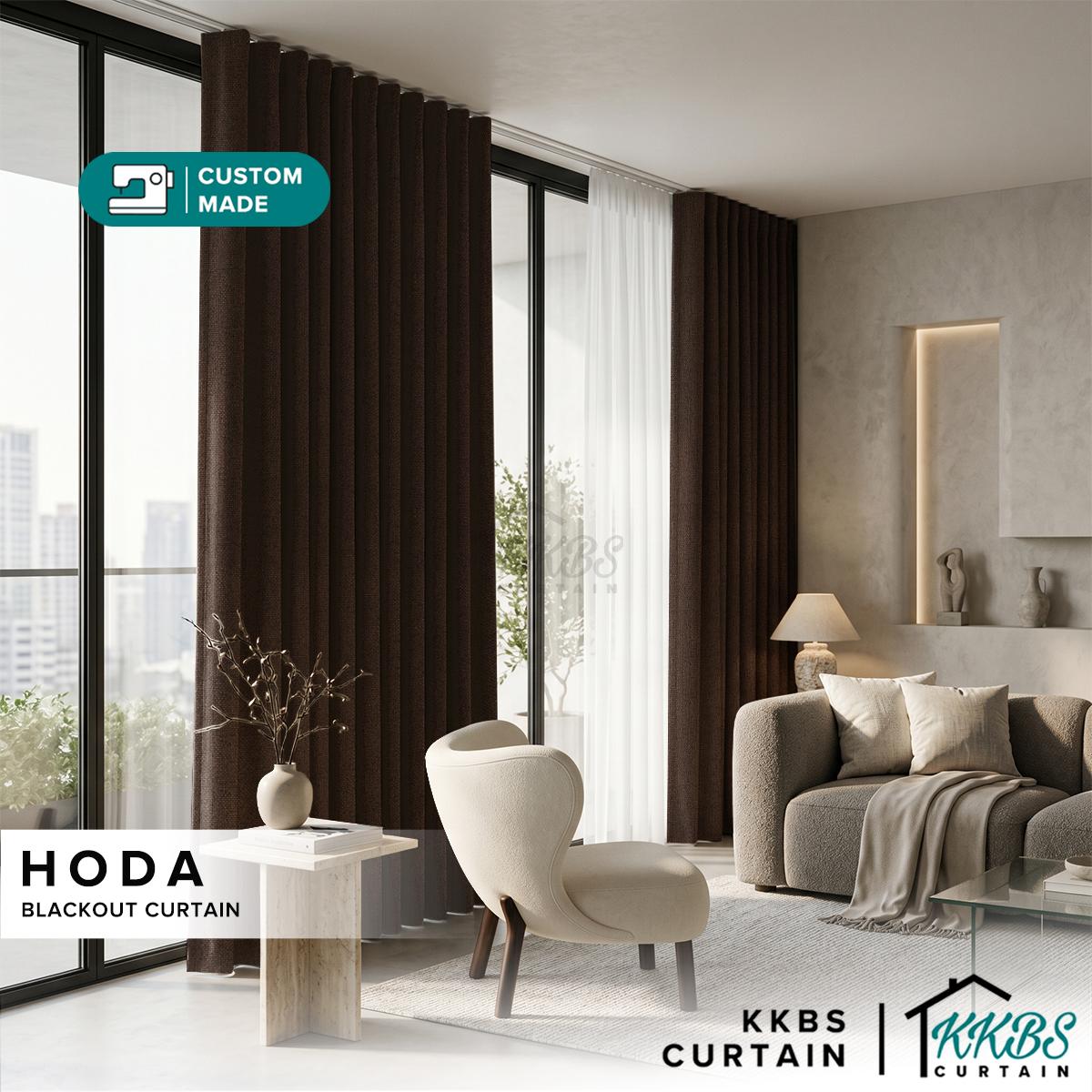 Hoda Blackout Curtain Custom Made
