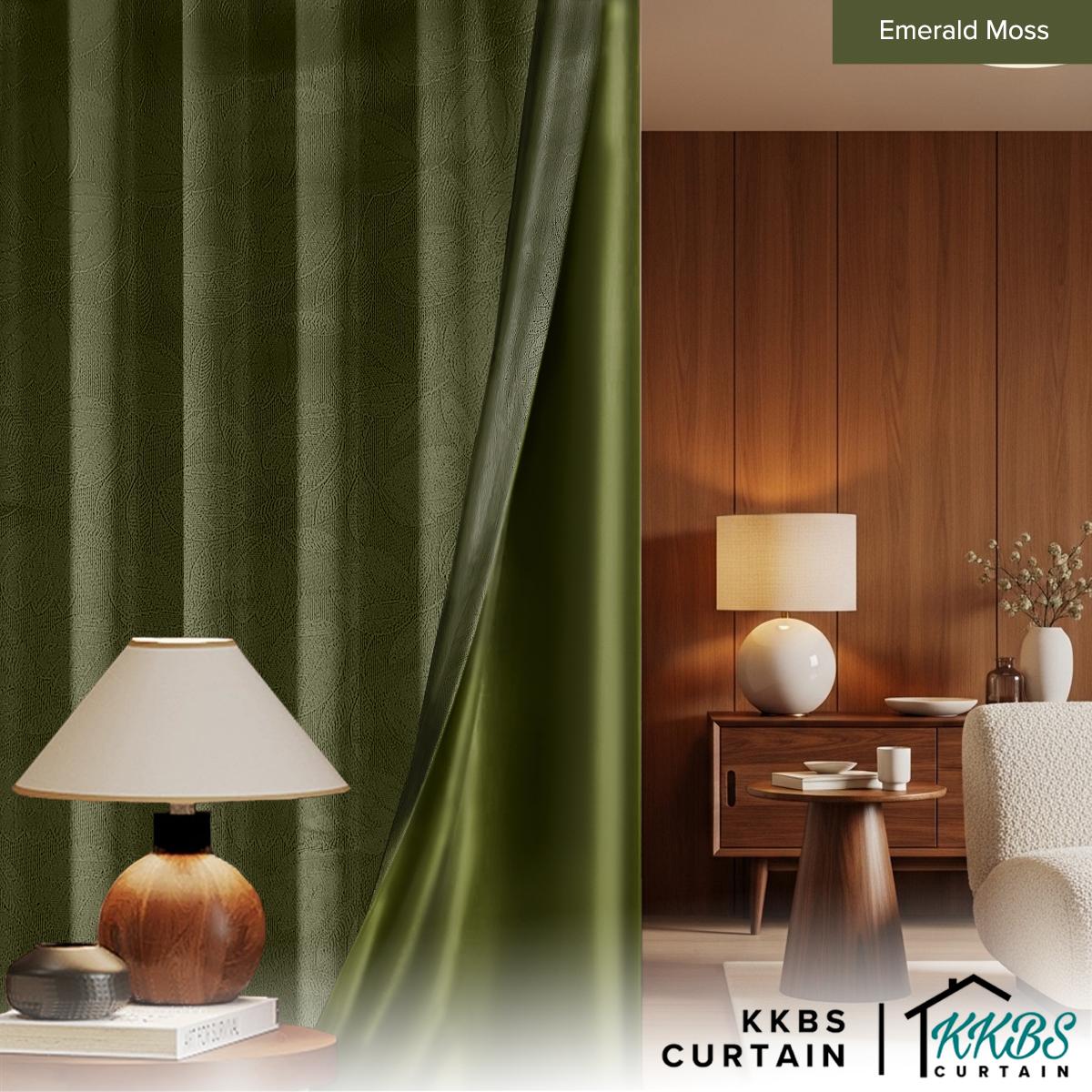 Miranda 90-98% Langsir Siap Sedia Cangkuk & Eyelet Pemadaman - Lebar Ekstra