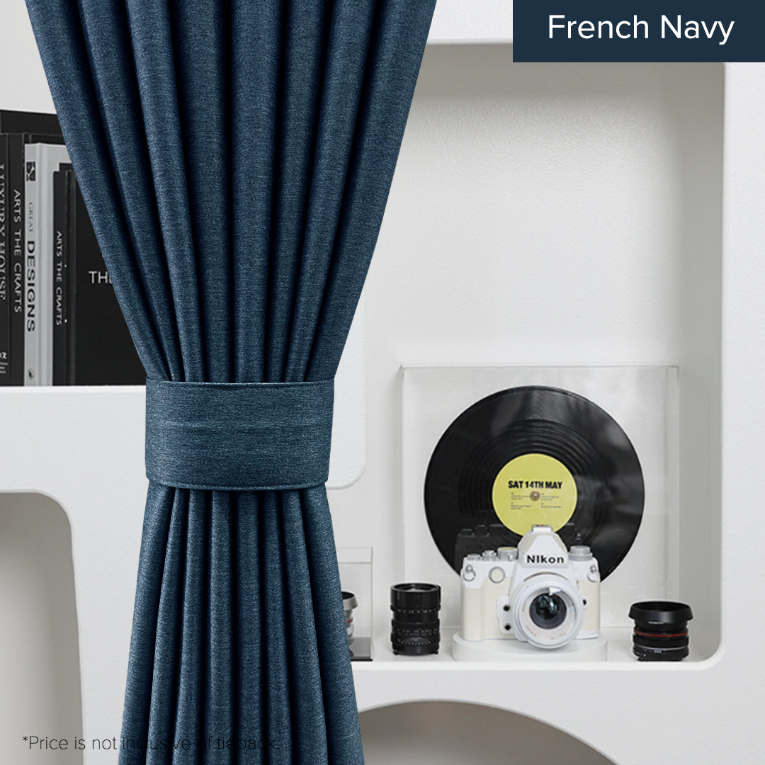 Shirona 95 - 99% Blackout Curtain Ready Made (Page 1)