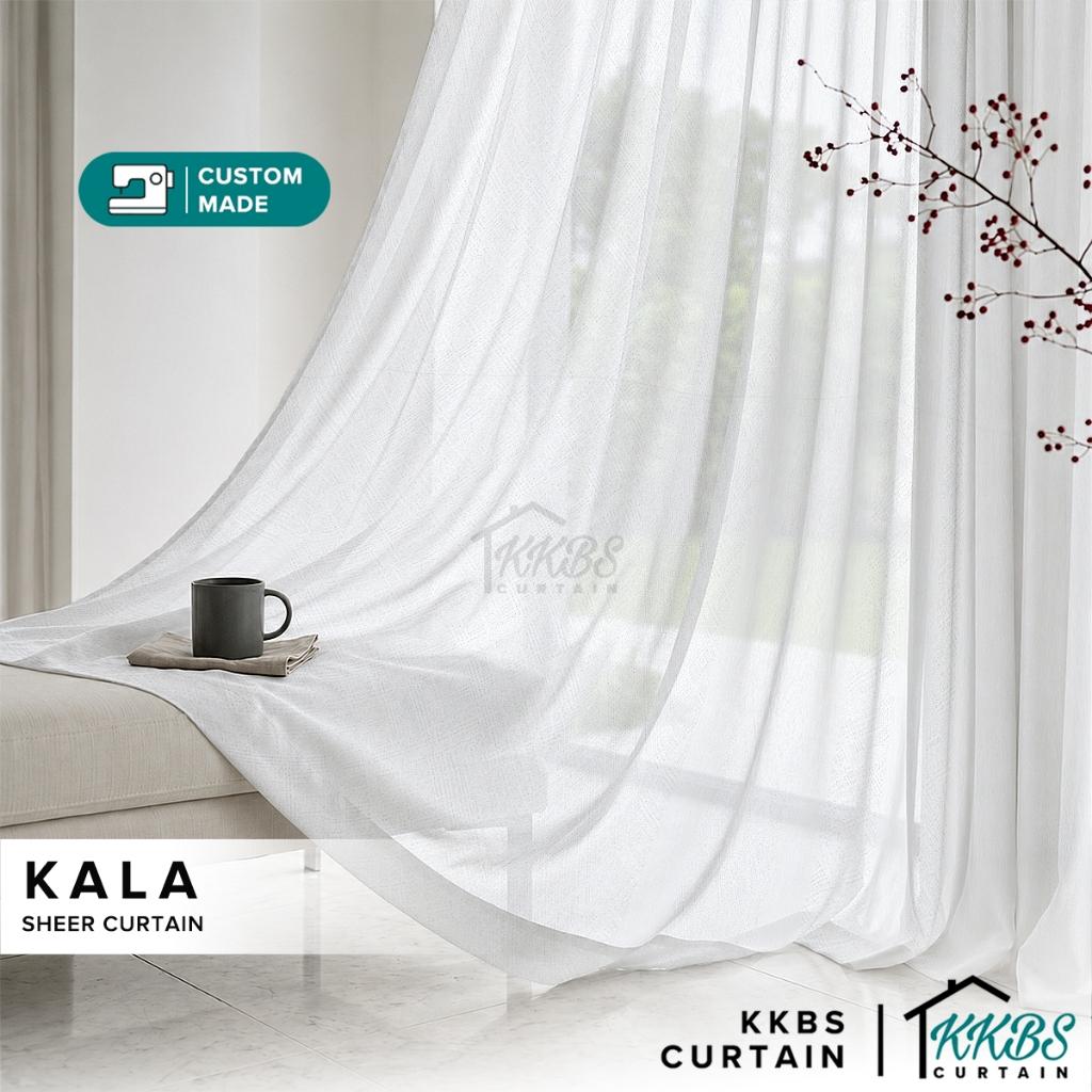 Kala Sheer Curtain Custom Made