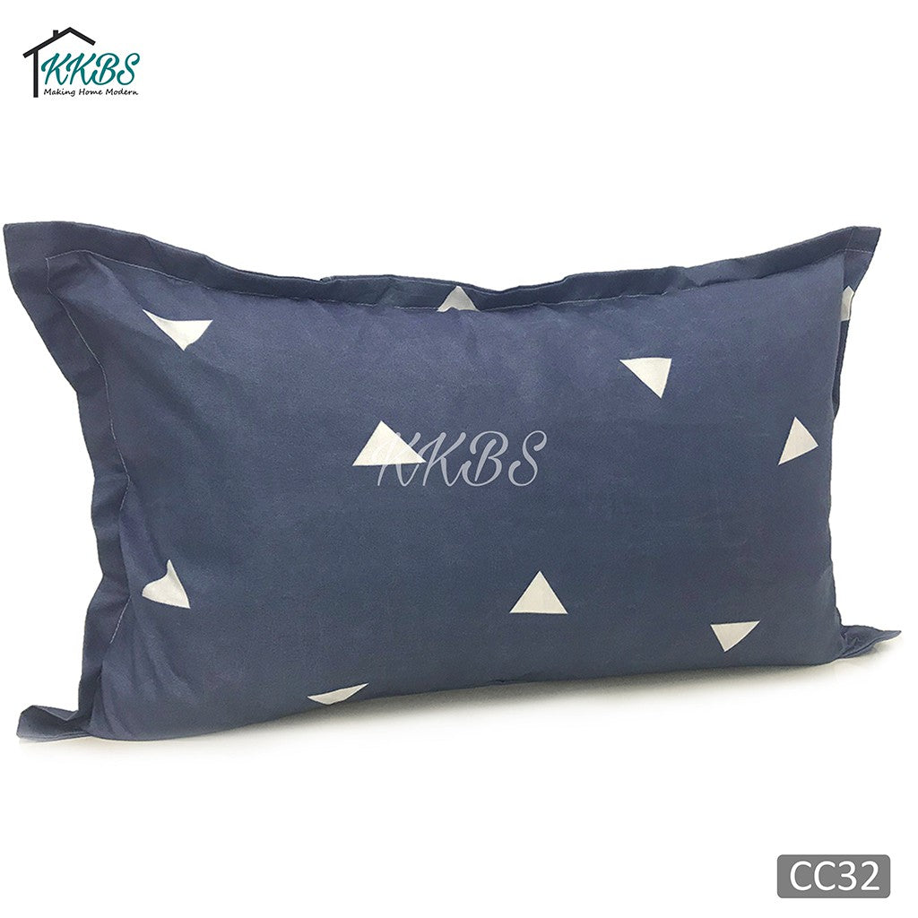 Cashmerey Pillow Case Cashmere Cotton With Pattern