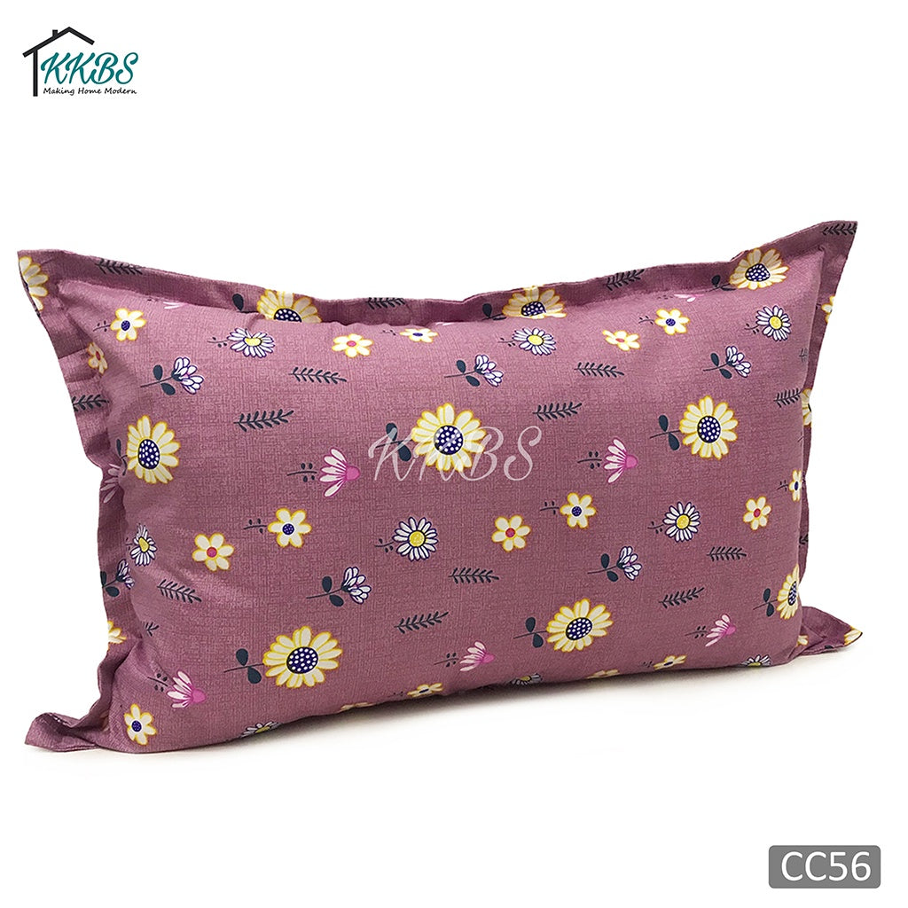 Cashmerey Pillow Case Cashmere Cotton With Pattern