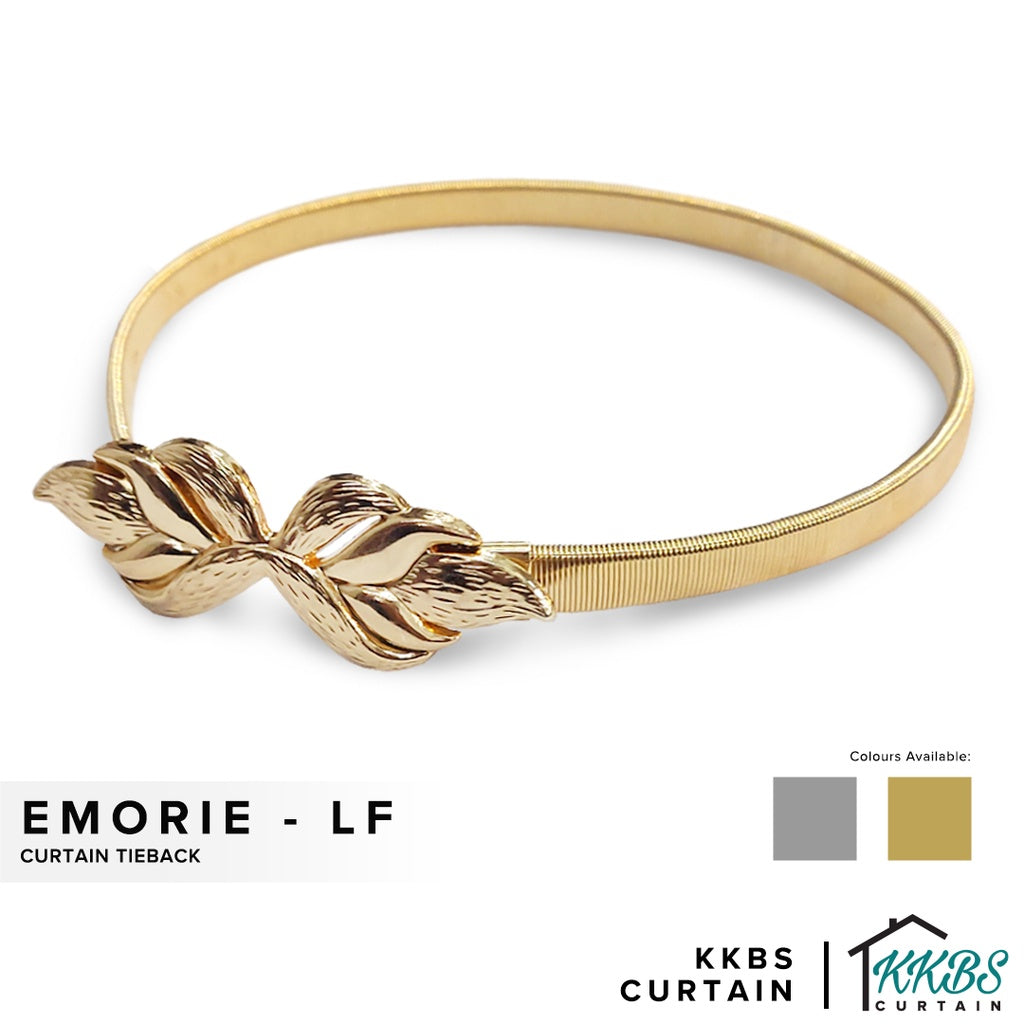 Emorie 花瓣设计窗帘绑带