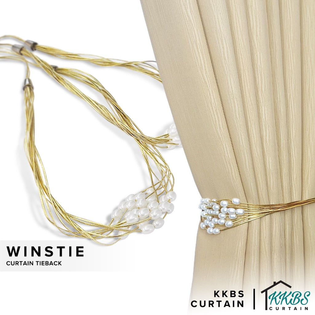 Winstie 窗帘绑带