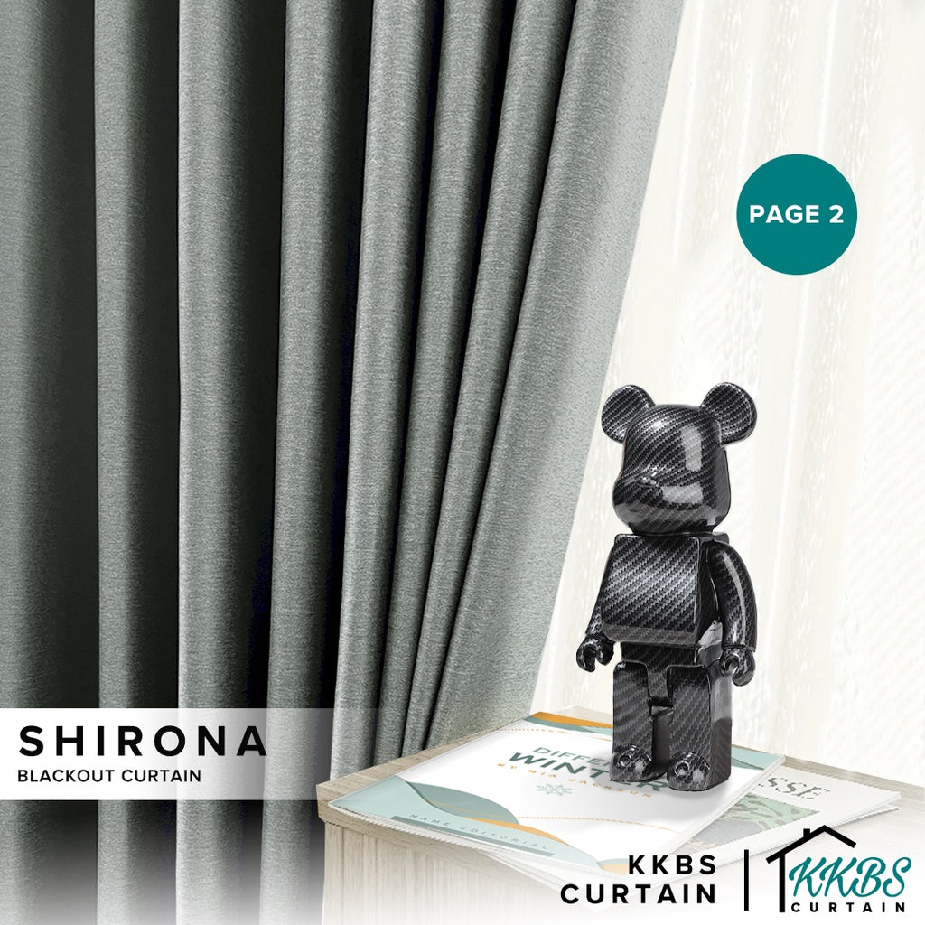 Shirona Langsir 95 - 99% Blackout Siap Jahit (Page 2)