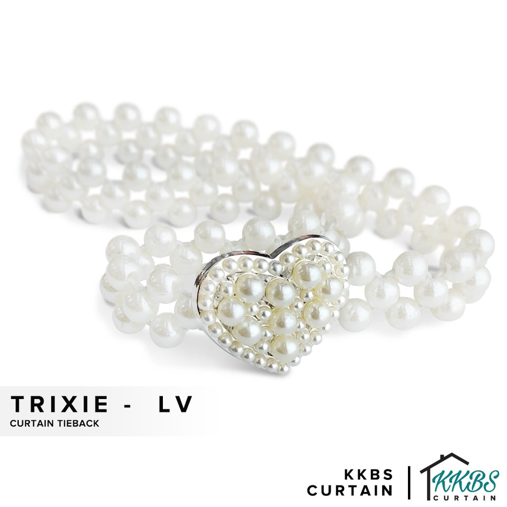 Trixie 爱心造型设计窗帘绑带