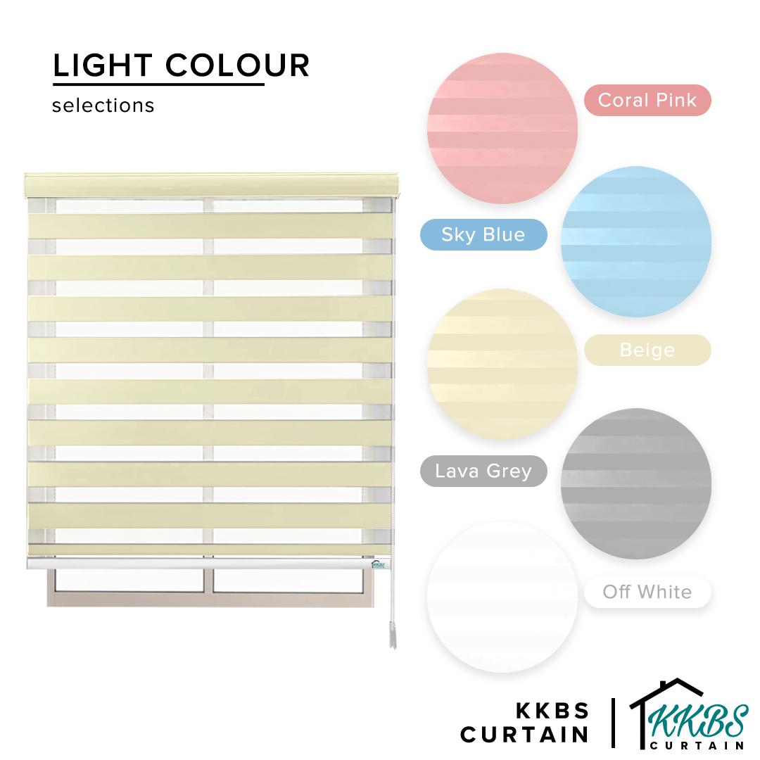 Morezzo Zebra Blinds Sedia Dibuat