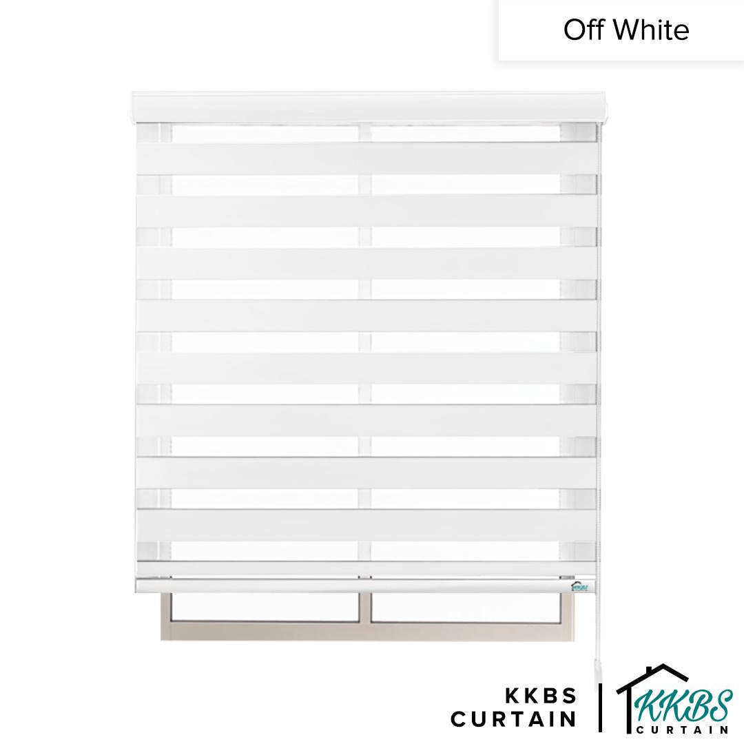 Morezzo Zebra Blinds Sedia Dibuat