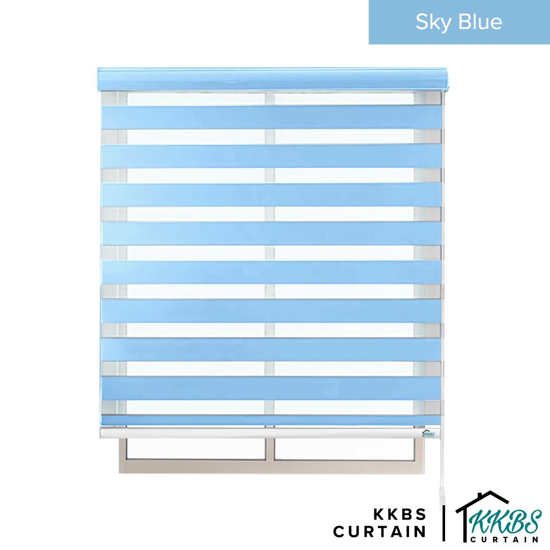 Morezzo Zebra Blinds Sedia Dibuat