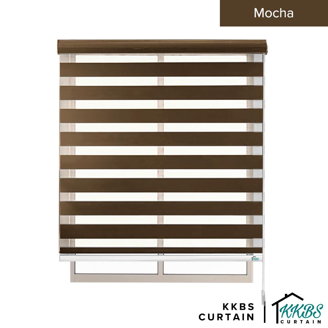 Morezzo Zebra Blinds Sedia Dibuat