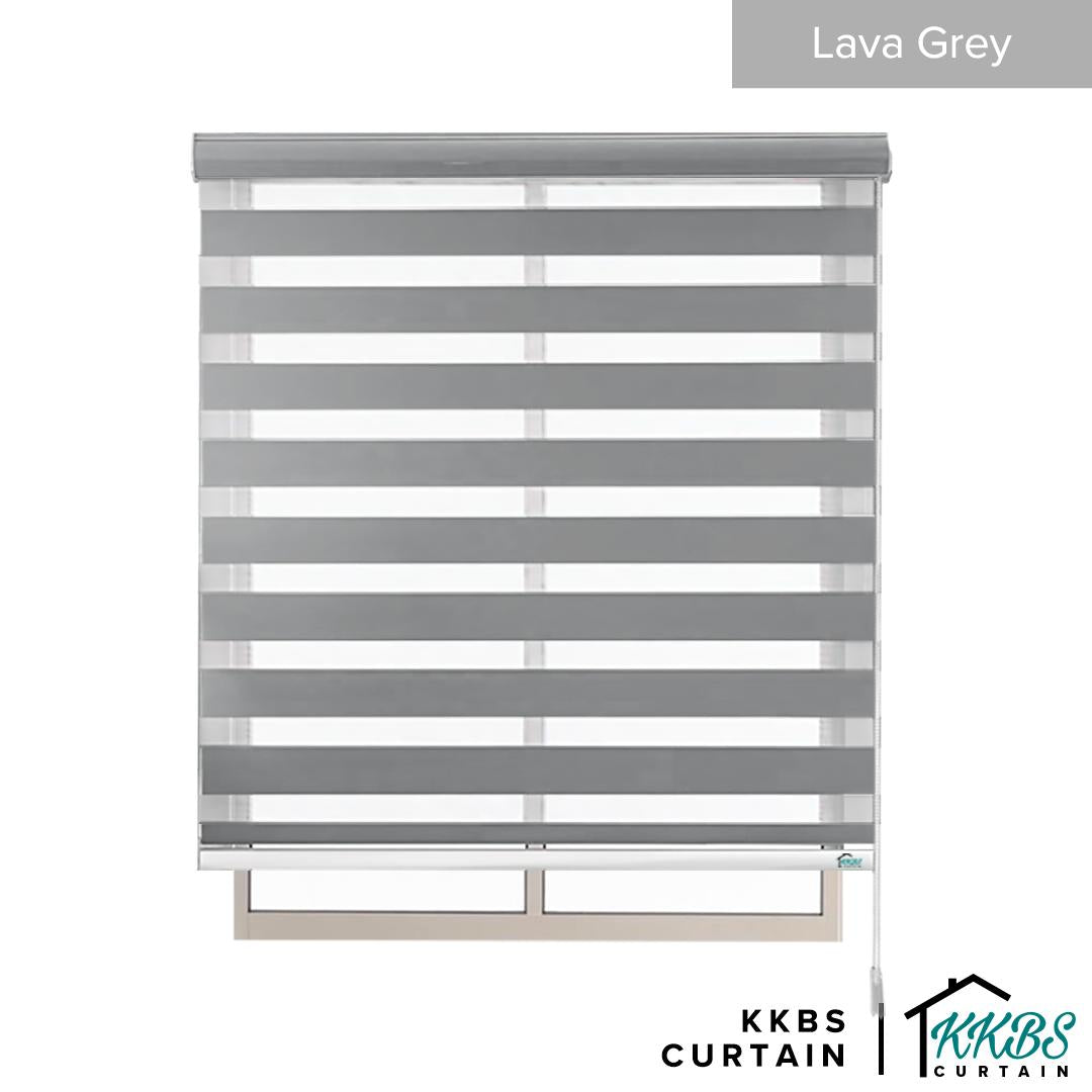 Morezzo Zebra Blinds Sedia Dibuat