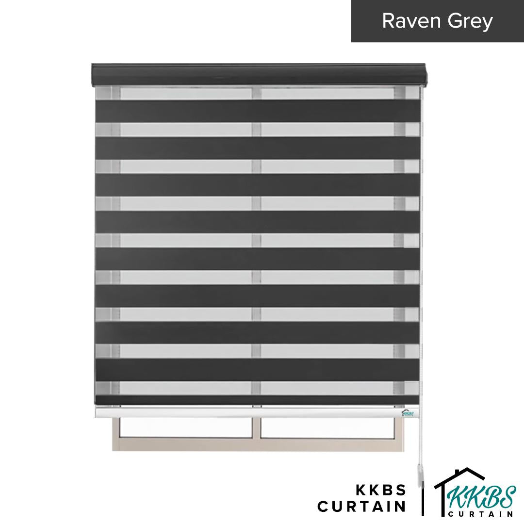 Morezzo Zebra Blinds Sedia Dibuat