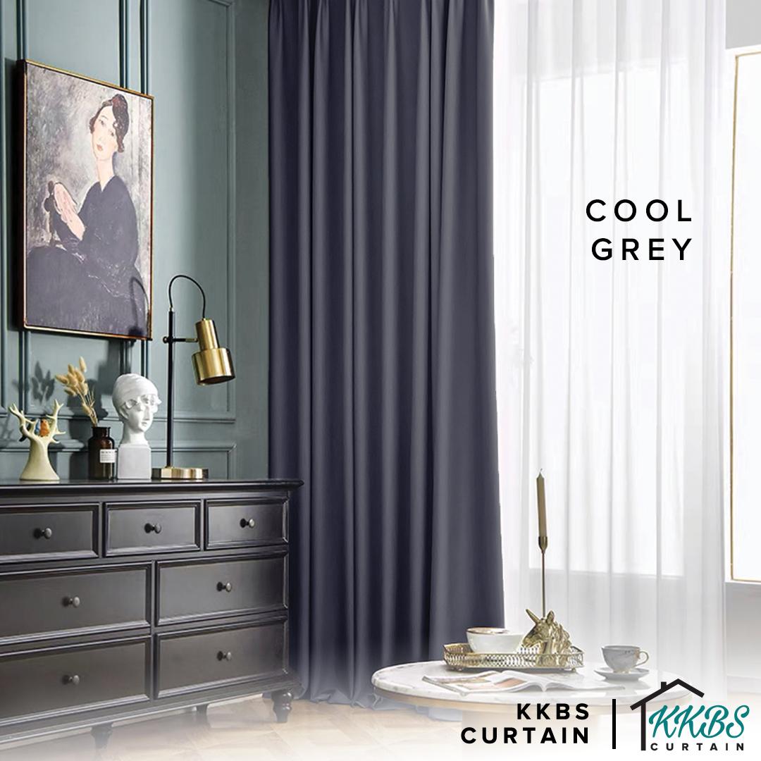Luxeria 90% Blackout Curtain Ready Made