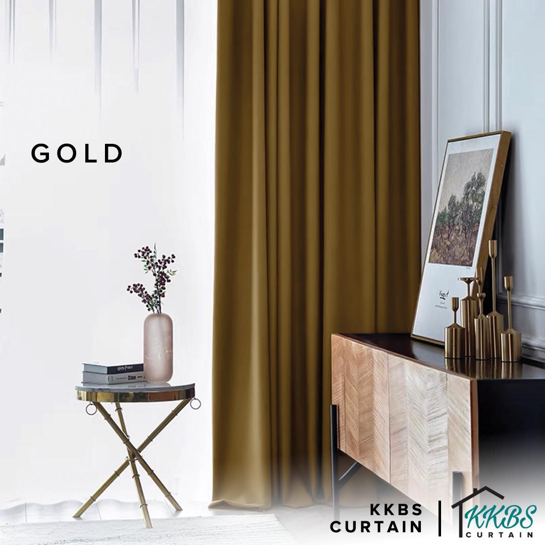 Luxeria 90% Blackout Curtain Ready Made