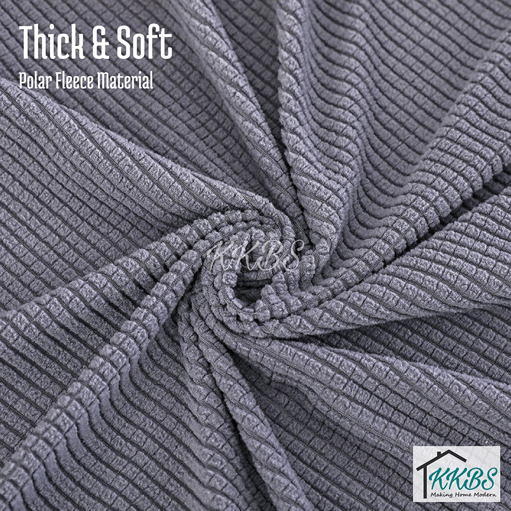 Pelindung Anti Skid Calar Sarung Sofa Kusyen Warna Pepejal