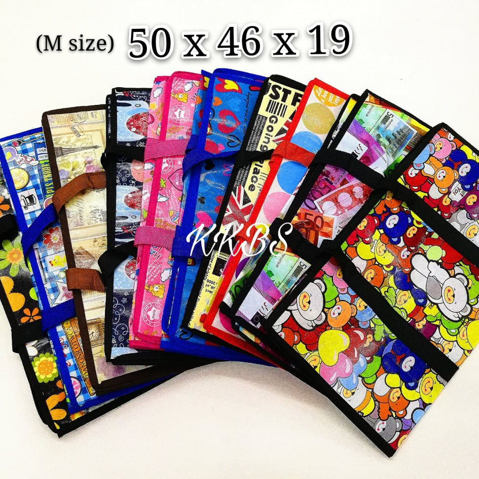 Thick Large Multi-functional Laundry Bag With Zipper (T1)