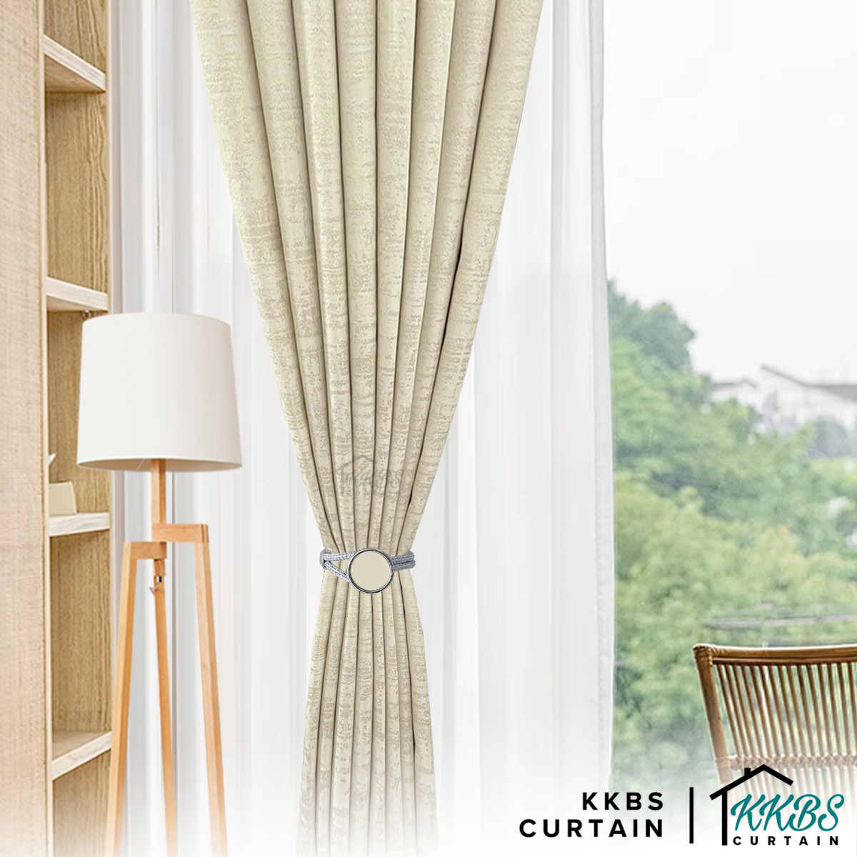 Jorica Langsir 85-95% Blackout Lebar Standard