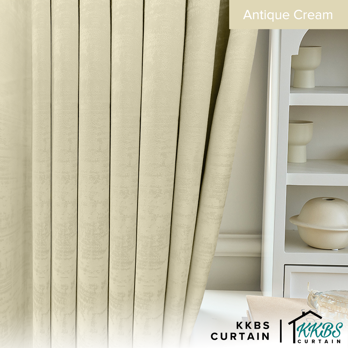 Jorica Langsir 85-95% Blackout Lebar Standard