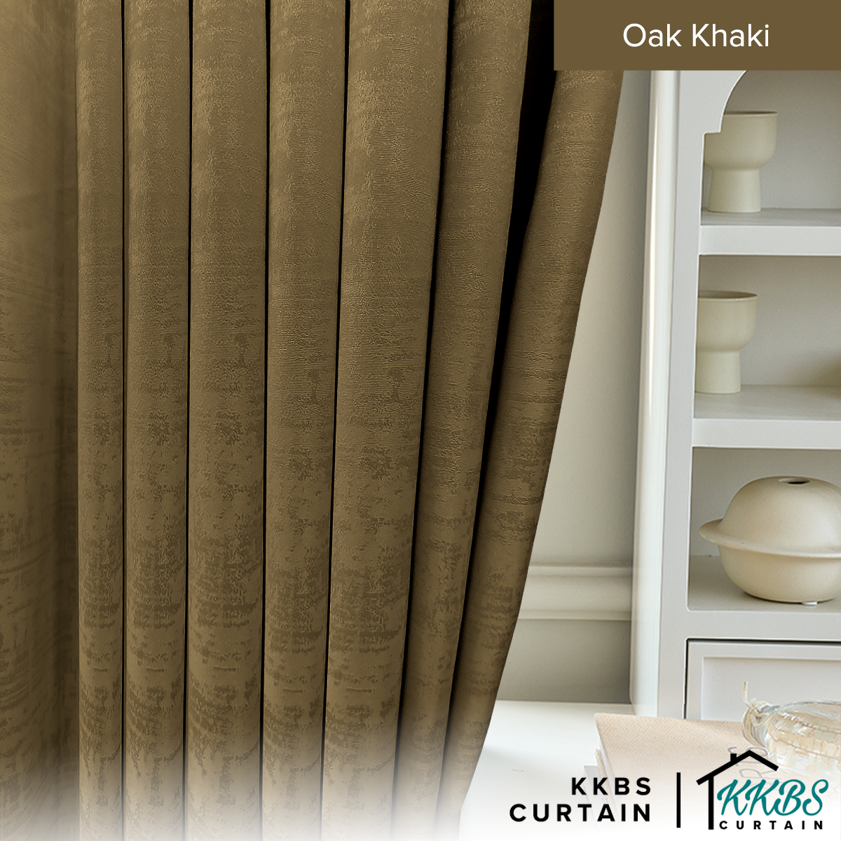 Jorica Langsir 85-95% Blackout Lebar Standard