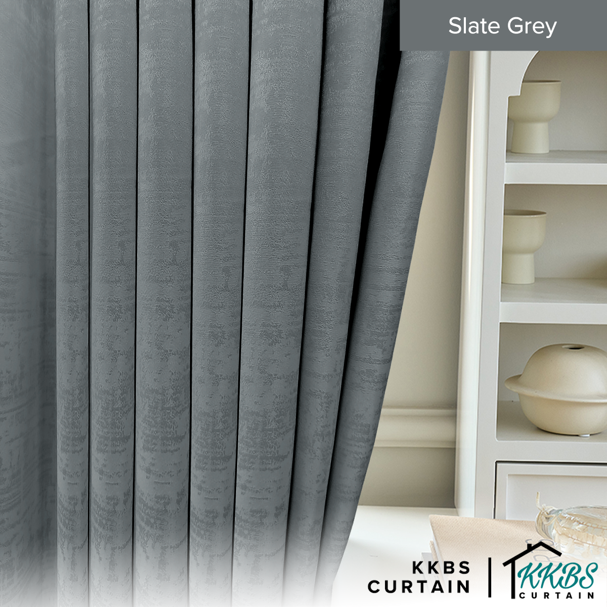 Jorica Langsir 85-95% Blackout Lebar Standard