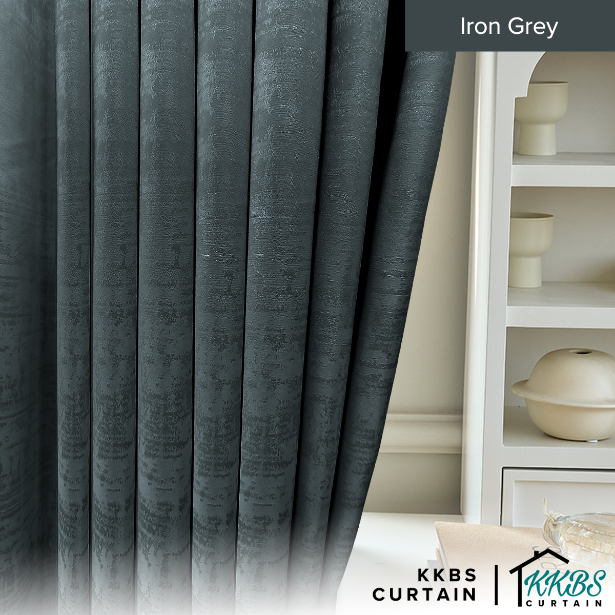 Jorica Langsir 85-95% Blackout Lebar Standard