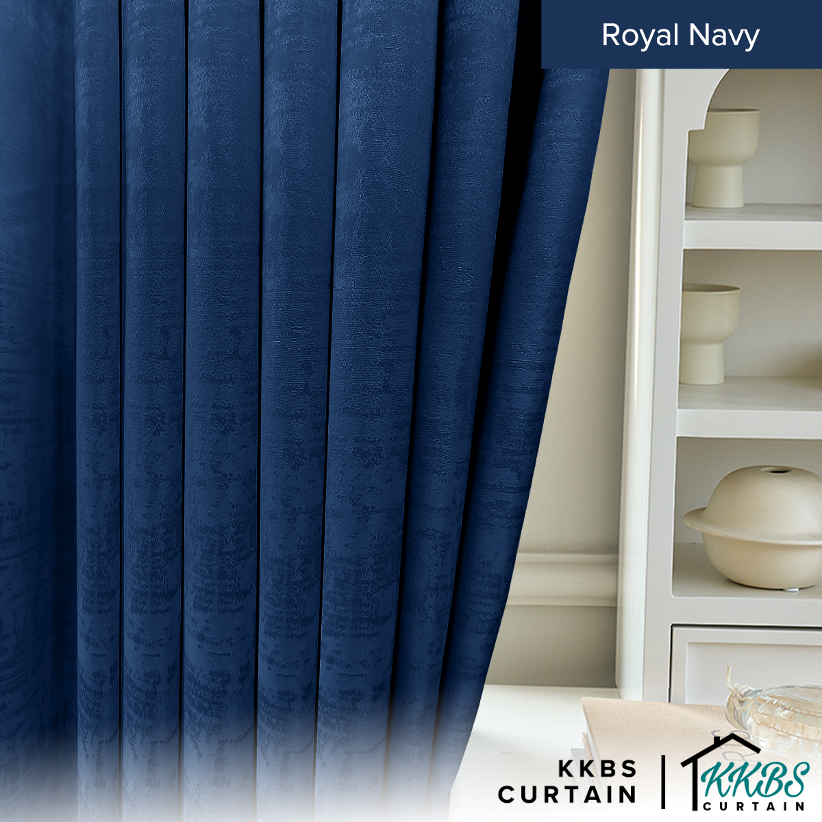 Jorica Langsir 85-95% Blackout Lebar Standard