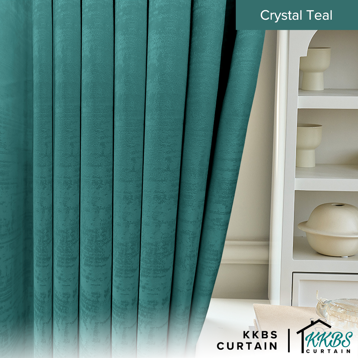 Jorica Langsir 85-95% Blackout Lebar Standard