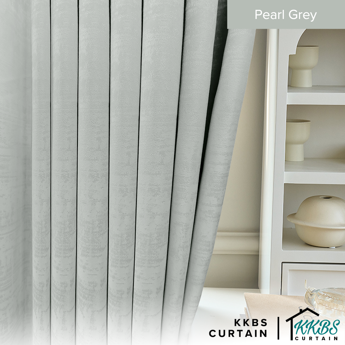 Jorica Langsir 85-95% Blackout Lebar Besar