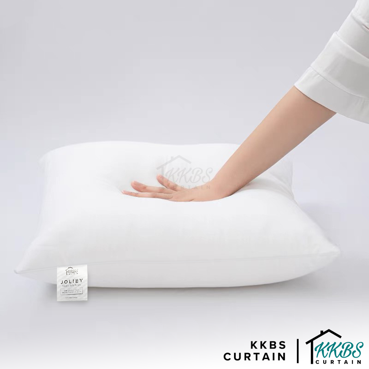 Joliey Bantal Sofa Empat Segi