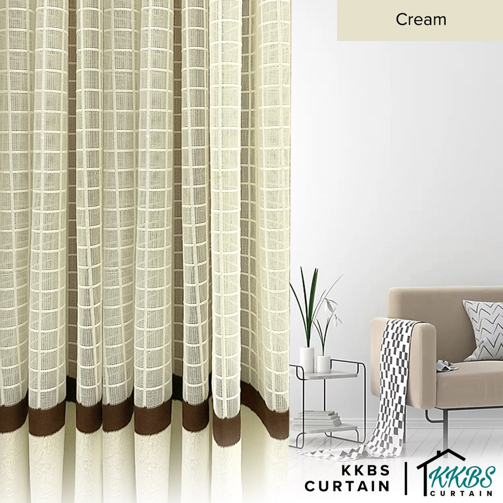 Calla Sheer Curtain Custom Made