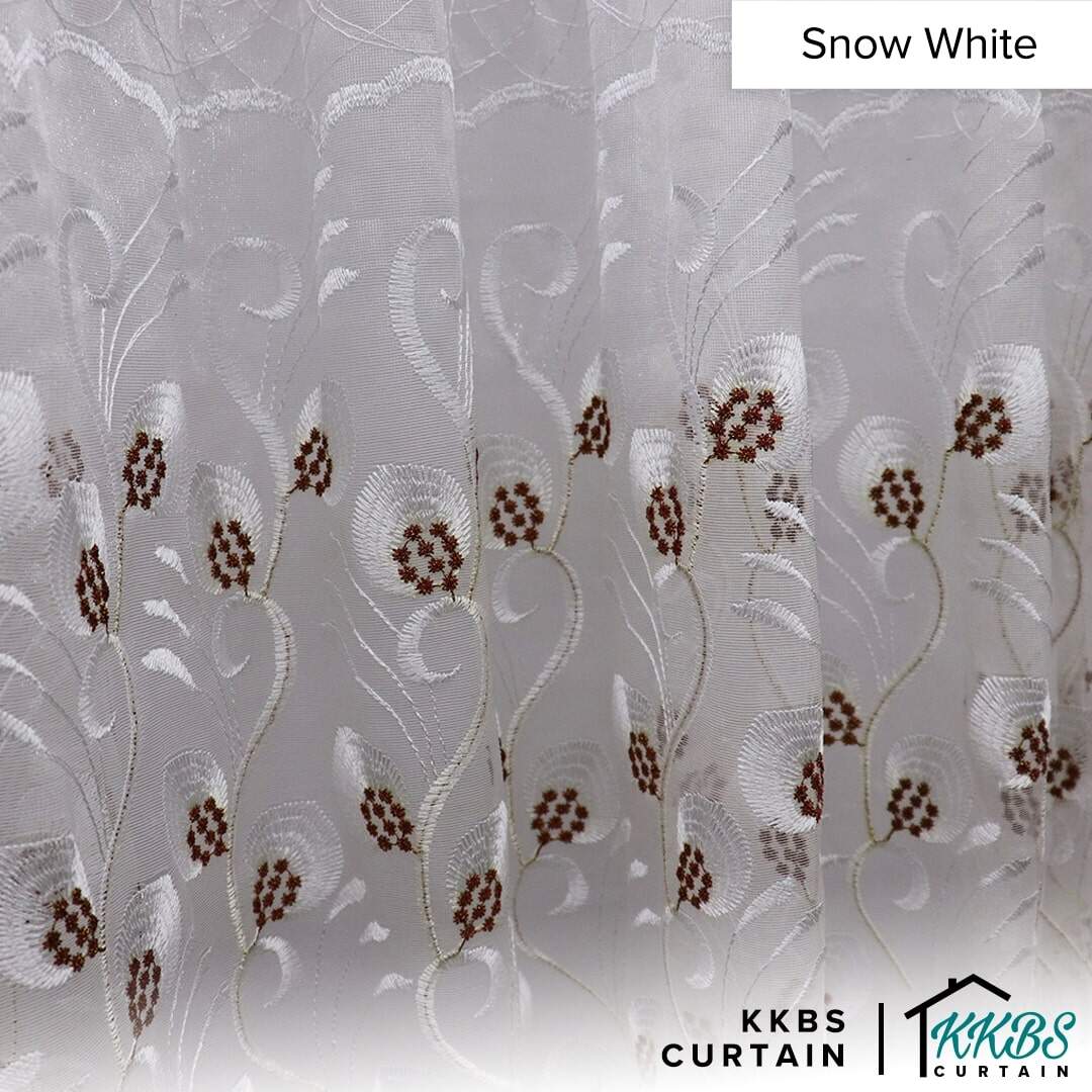 Bletilla Langsir Sheer Tempahan