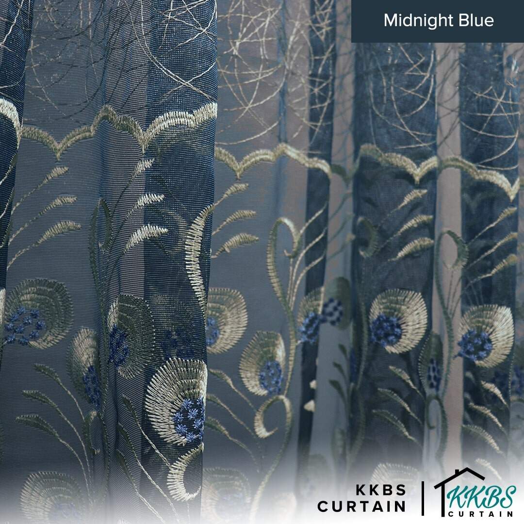 Bletilla Langsir Sheer Tempahan