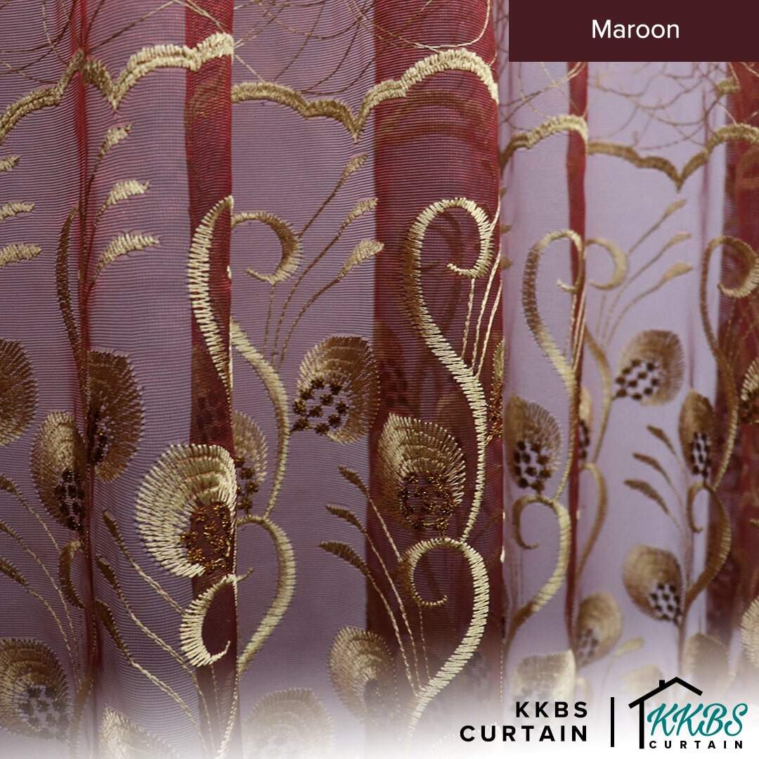 Bletilla Langsir Sheer Tempahan