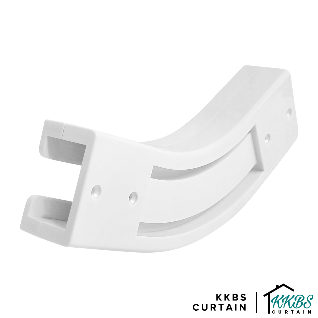 Penyambung Track Langsir Bermotor Smartony 135°