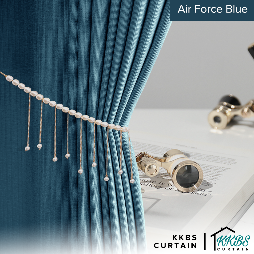 Lareefa Langsir Blackout Siap Jahit Page 1