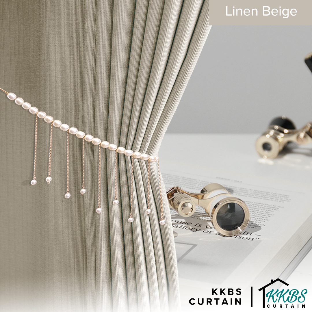 Lareefa Langsir Blackout Siap Jahit Page 1