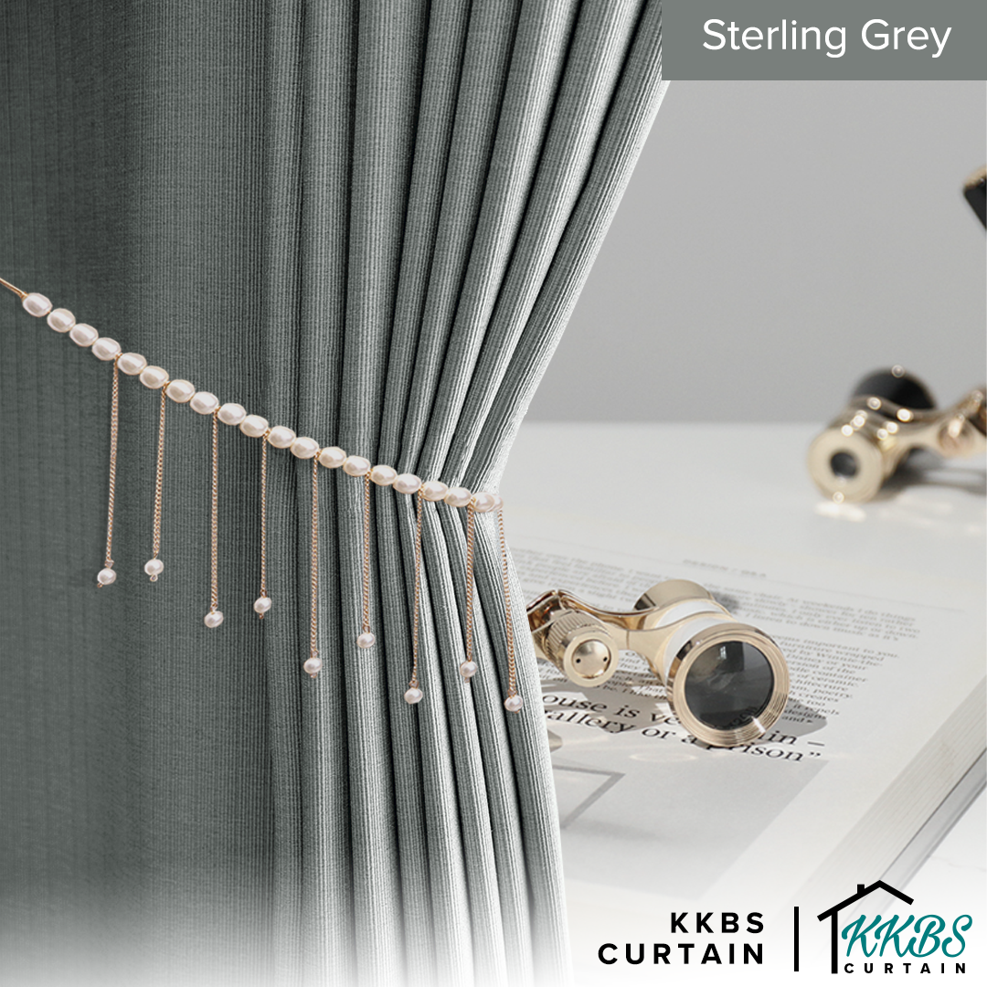 Lareefa Langsir Blackout Siap Jahit Page 1