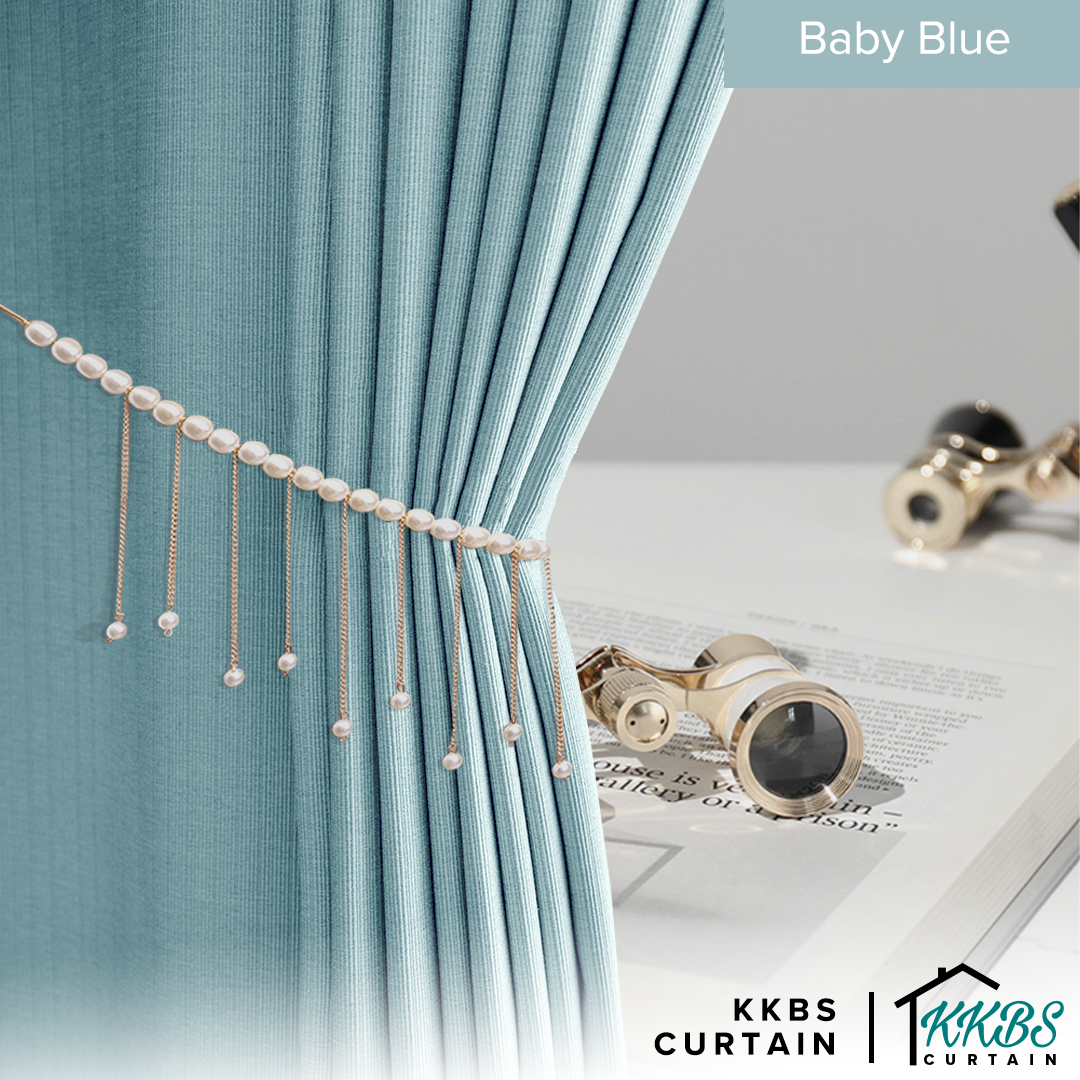 Lareefa Langsir Blackout Siap Jahit Page 1