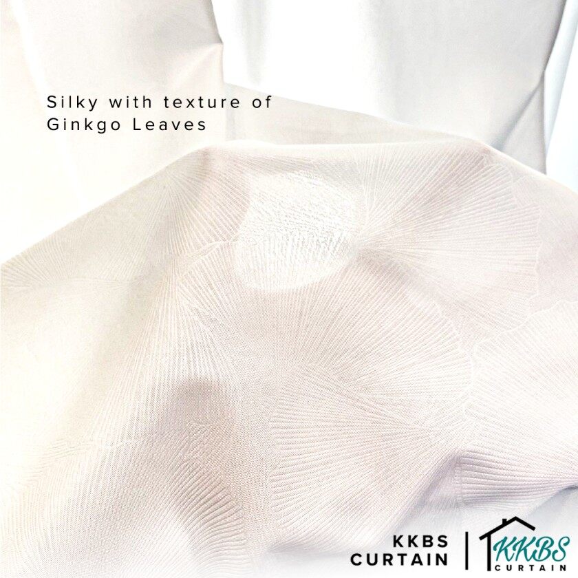 Graciela Langsir Sheer Privasi Siap Jahit