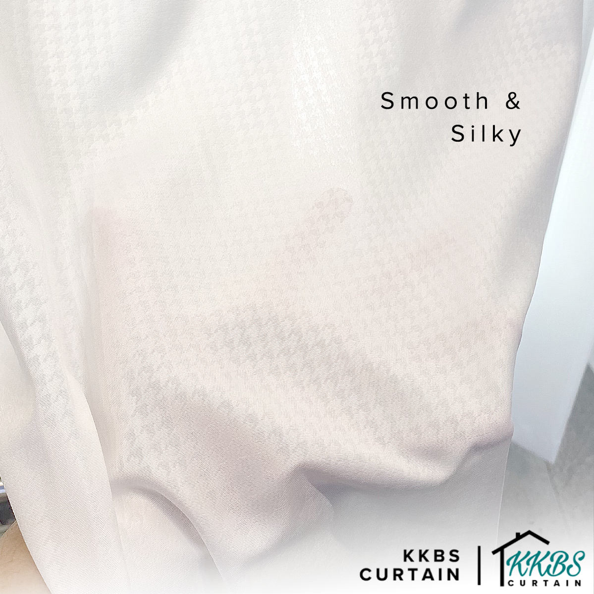 Hermysa Privacy Sheer Curtain Ready Made