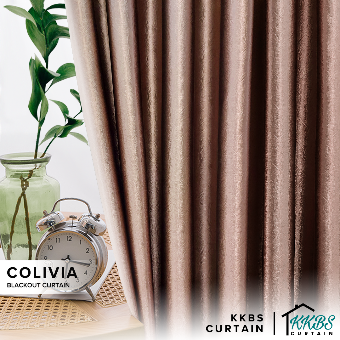 Colivia Langsir Blackout Tempahan