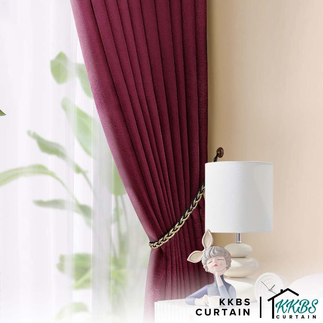 Yakura Blackout Curtain Custom Made