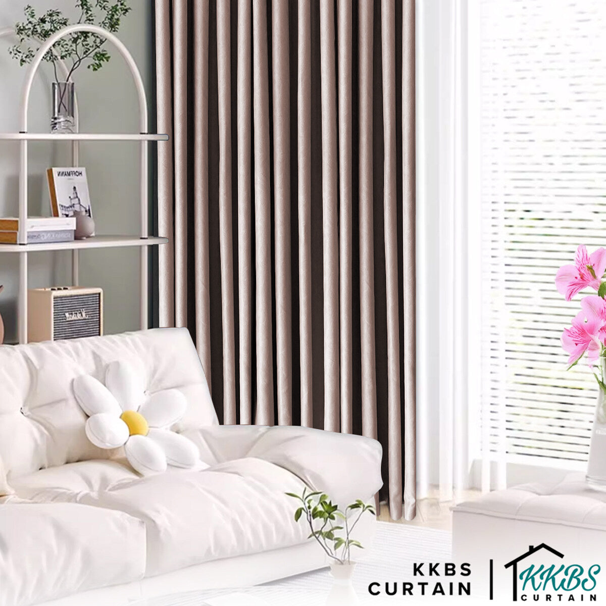 Enori Langsir Blackout Tempahan