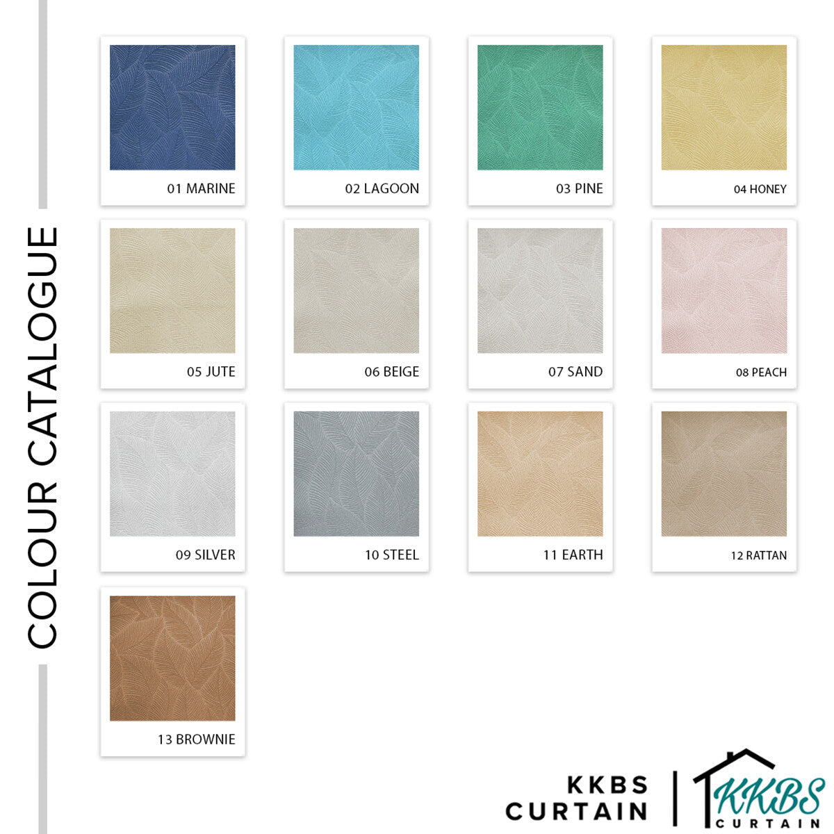 Enori Langsir Blackout Tempahan