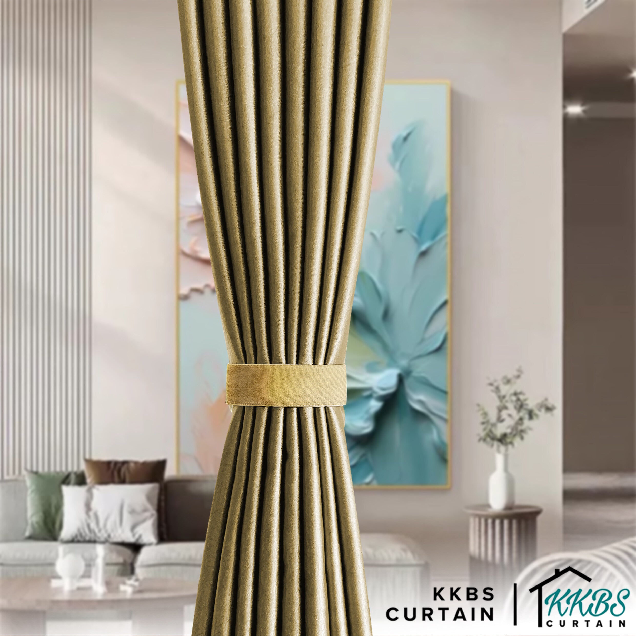 Raven Langsir Blackout Tempahan