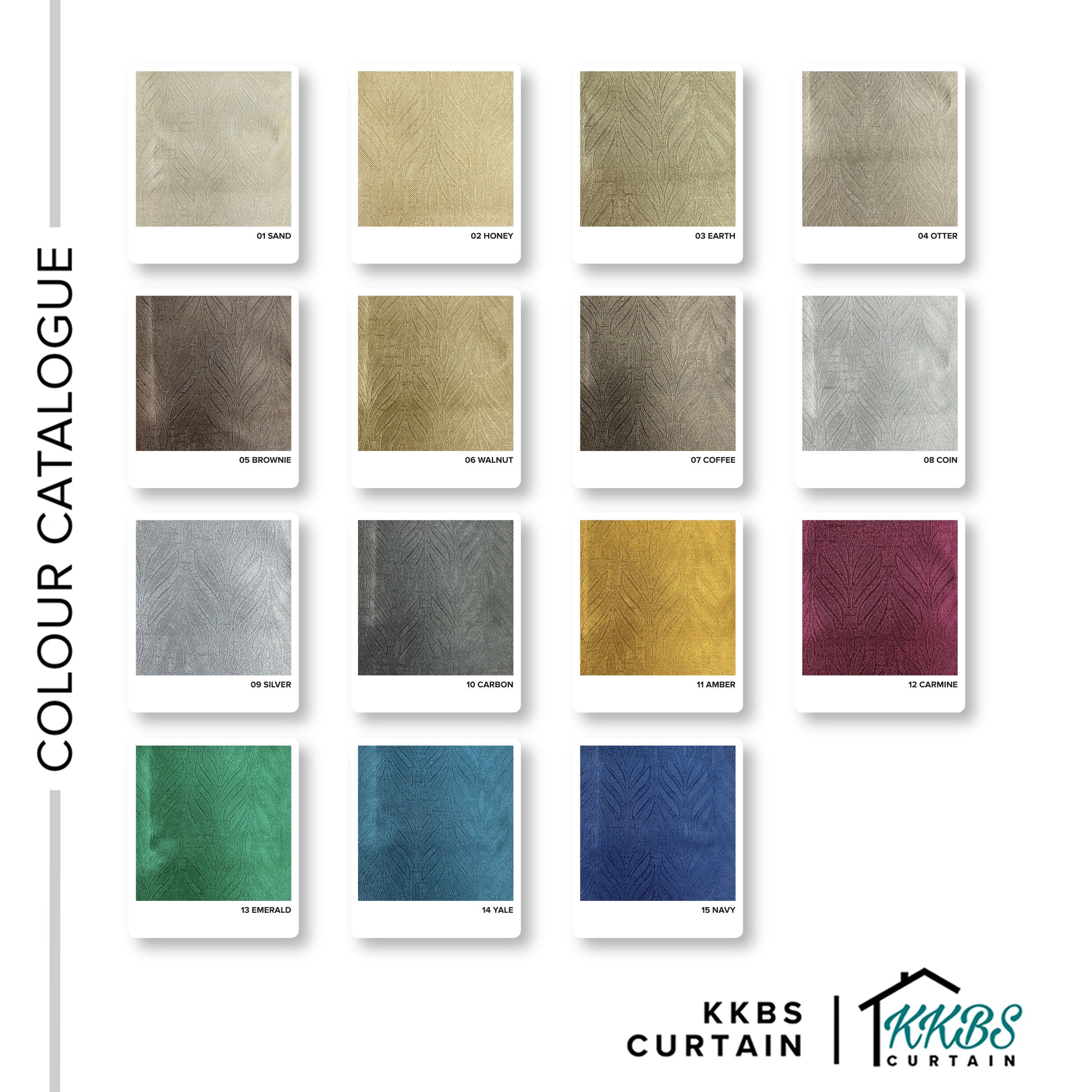 Rehana Langsir Blackout Tempahan