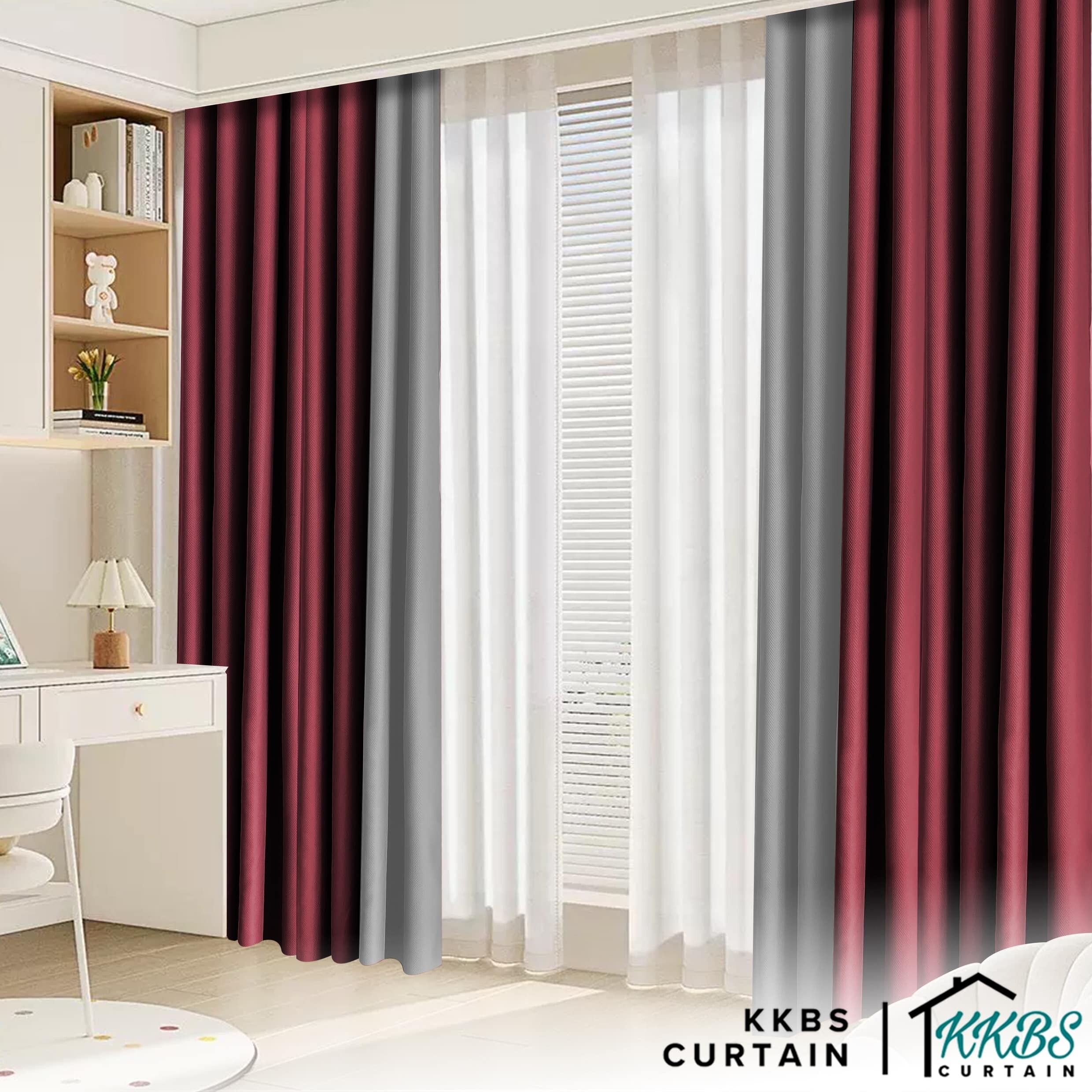 Daishi Langsir Blackout Tempahan