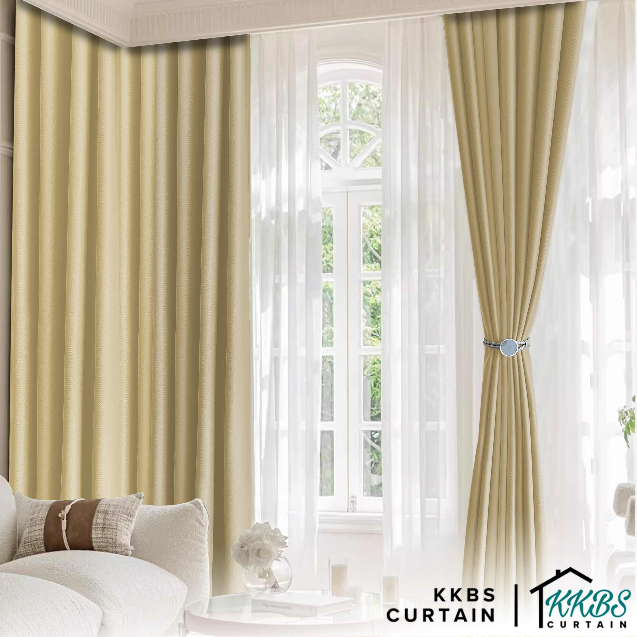 Daishi Langsir Blackout Tempahan