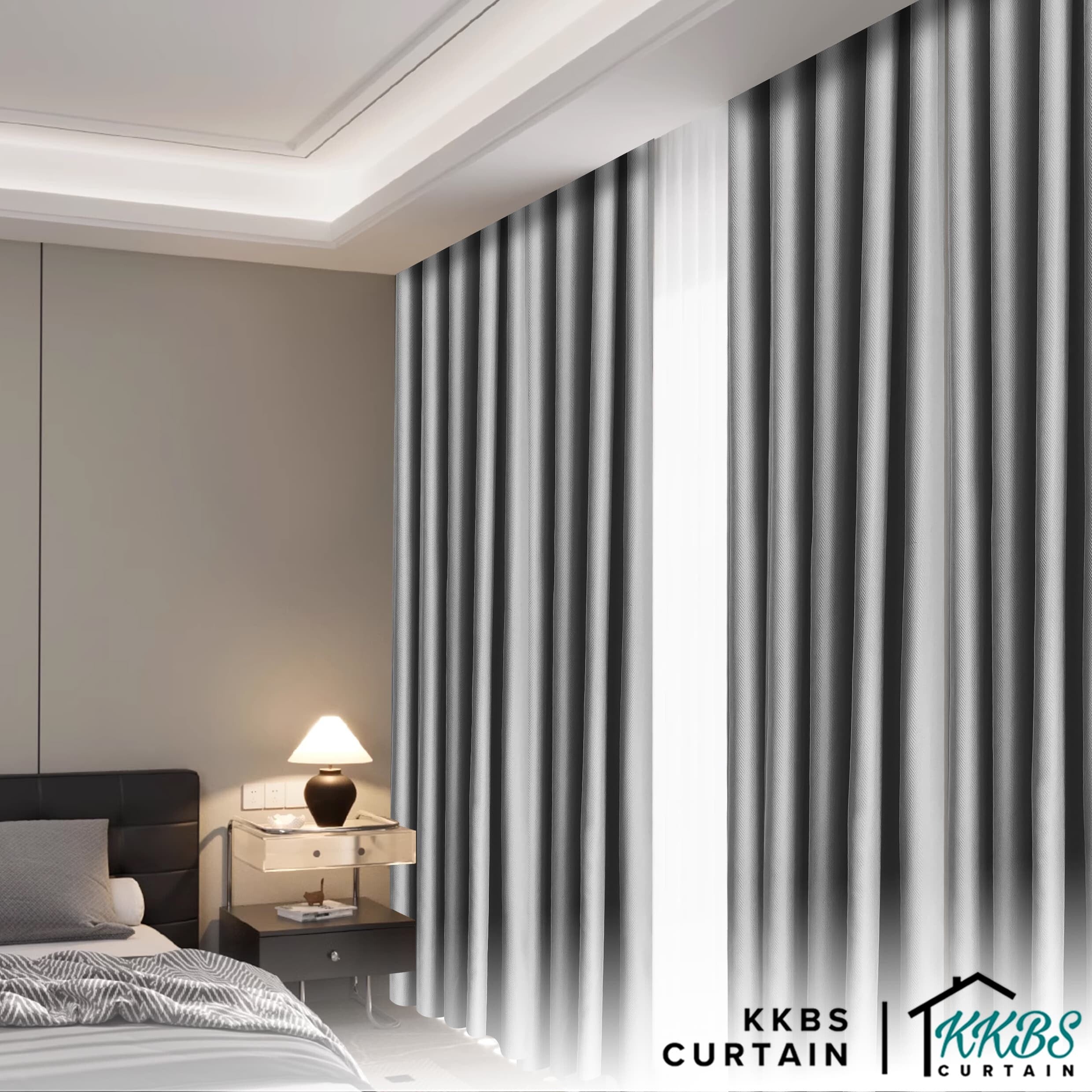 Daishi Langsir Blackout Tempahan